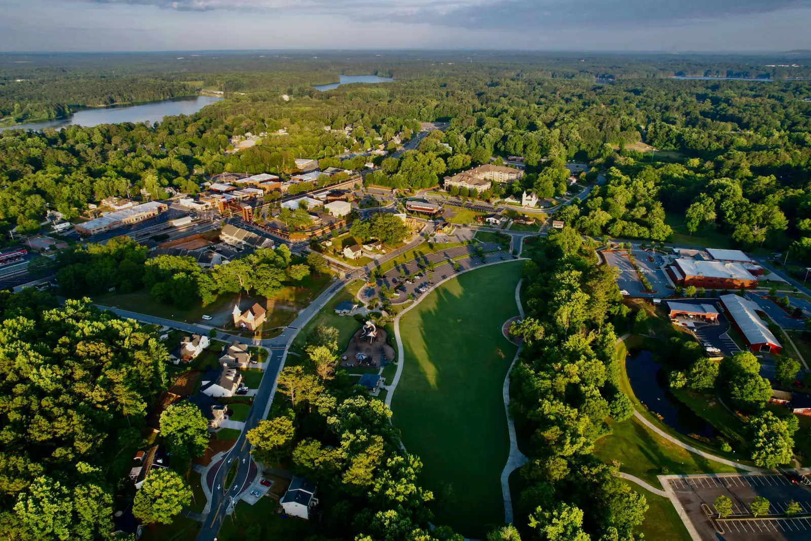 Acworth, Georgia neighborhood