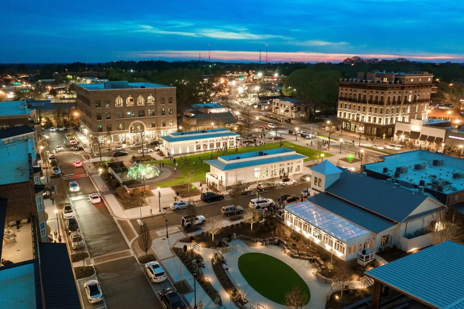 Alpharetta, Georgia neighborhood
