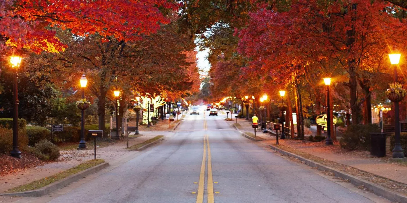Roswell, Georgia neighborhood